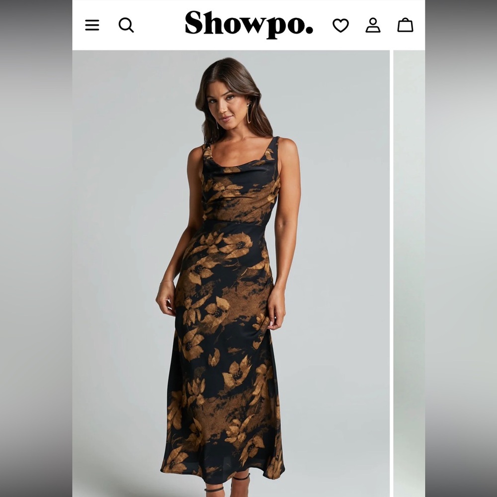 Showpo Dara Midi Dress